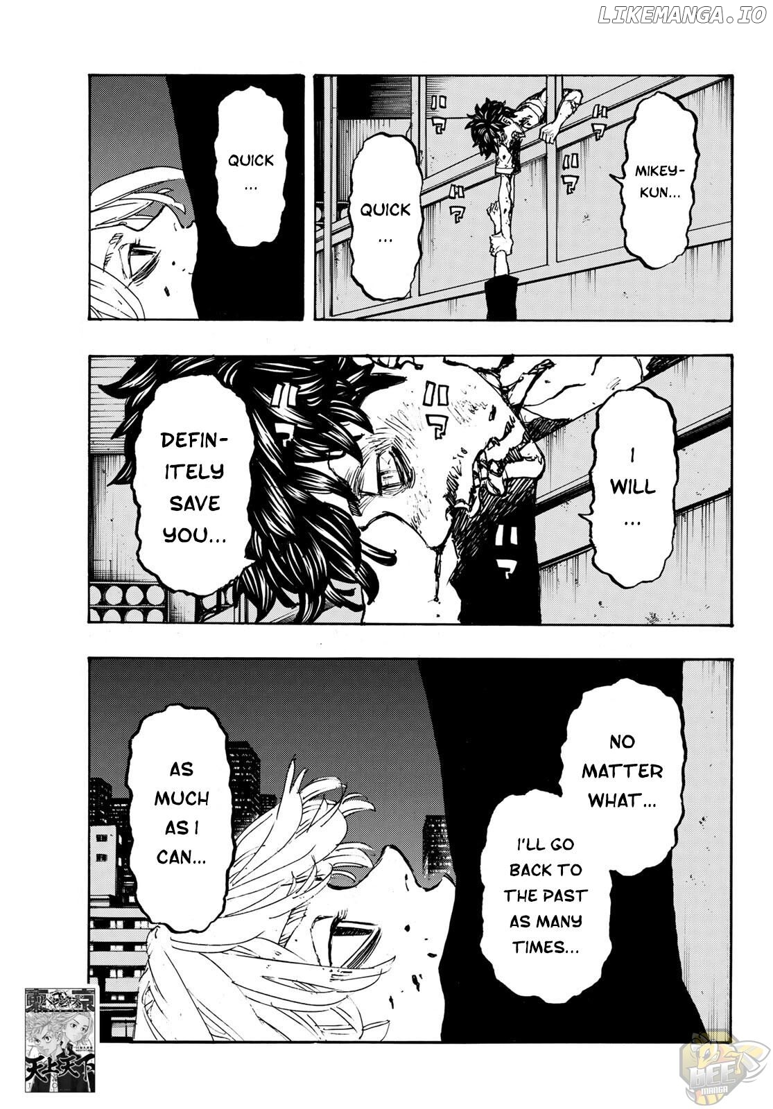 Tokyo Revengers, Chapter 204 image 05
